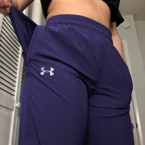 Underarmour Windbreaker Pants Straight Leg -Size M